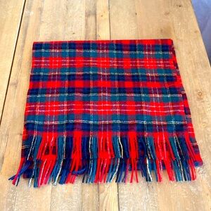 Vintage Pendleton pure virgin wool scarf. ( Authentic Christie tartan)
